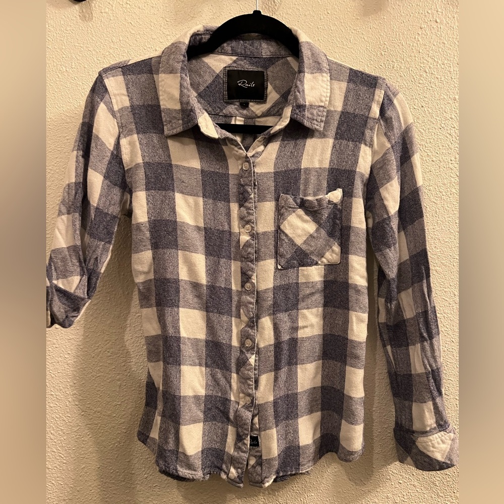 Rails Buttondown Flannel - image 1